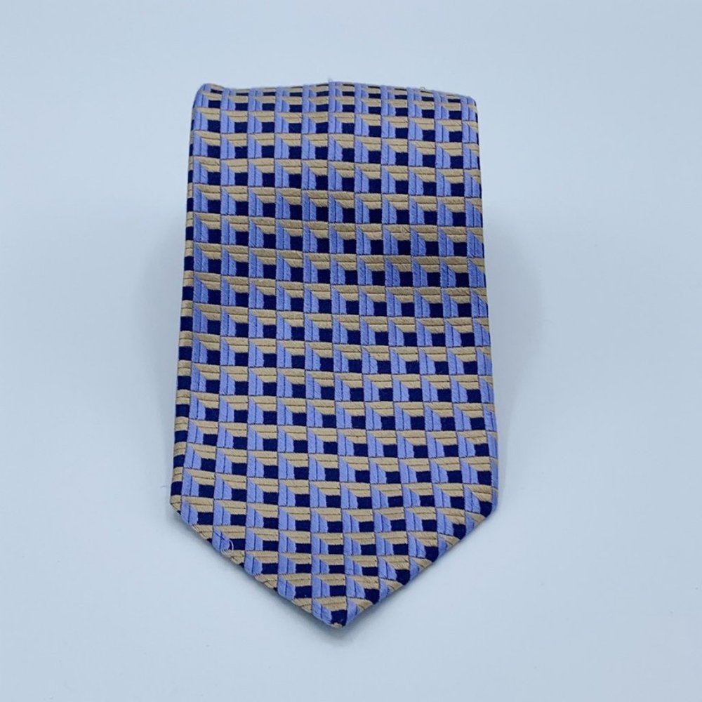 Ermenegildo Zegna 100% Silk Tie